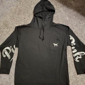 Victoria Secret PINK hooded long sleeve